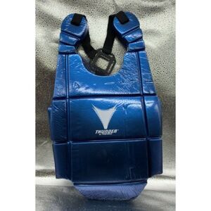 ProForce Blue M Vinyl Bodyguard Chest Gear Z373